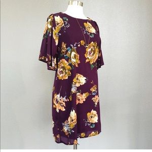 Floral print mini Dress